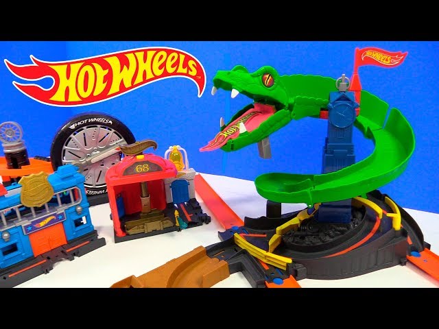 Vídeo relacionado con Hot Wheels GFY46 Juguete, Multicolor, 43.18 x 87.63 x 33.02 cm
