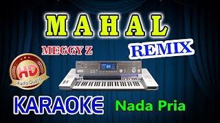 Download lagu Mahal Remix Karaoke Meggy Z HD Audio Nada Pria mp3