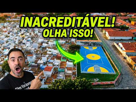 Conheça a CIDADE de ARACOIABA no CEARÁ. 