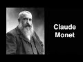 Claude Monet. French Impressionist painter | English
