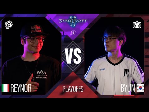 Reynor vs. ByuN // Gamers8 featuring StarCraft  // Quarter Finals