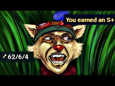 EXTREMELY FED TEEMO!
