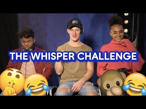 Whisper Challenge med Ki Soe, Sebastian Walldén och Kadiatou Holm Keita - Idol Sverige (TV4)