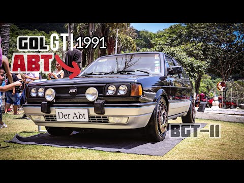 GOL GTi 1991 - CUSTOMIZADO ABT SPORTLINE — (Quadradocrew)