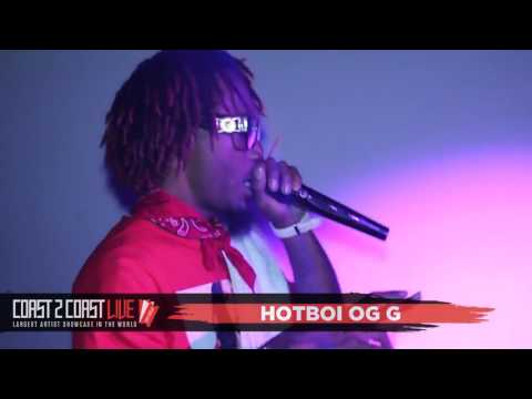 HotBoi OG G Performs at Coast 2 Coast LIVE | Atlanta Edition 8/7/17