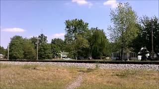 preview picture of video 'Sims IL Wayne County Railfannig Norfolk Southern SD60 Ex UP'