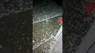 preview picture of video 'Sudden hailstorm in gwaldam uttarakhand'