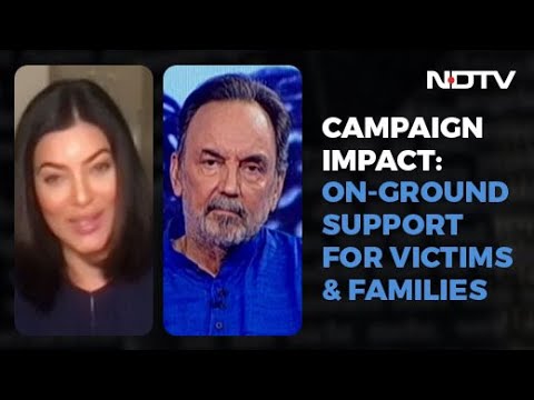 It Is Our Job To Keep Our Children Secure: Sushmita Sen