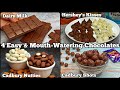 How to Make Your Favorite Chocolate Treats : Dairy Milk Bar,Hershey's Kisses,Cadbury Shots & Nutties