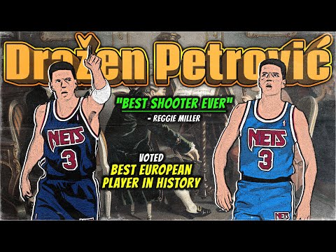 Dražen Petrović: Reggie Miller called this European Basketball Legend “THE BEST SHOOTER EVER” | FPP