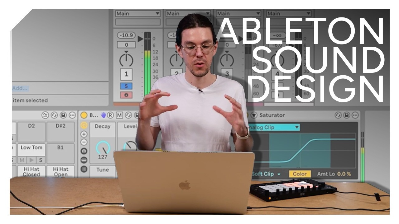 5 ESSENTIAL ways to use distortion in Ableton Live: From tighter drums to dub delays - YouTube