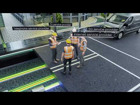 Infrastructure & Network Animation