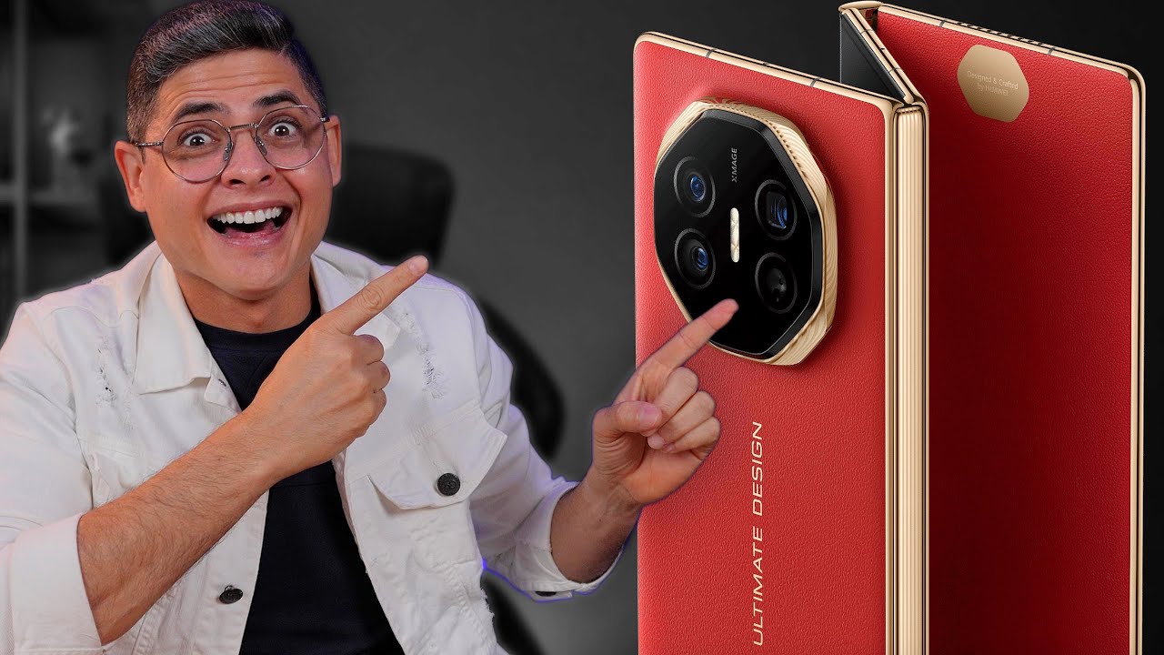O MAIOR CELULAR DO MUNDO! Esse é o INCRÍVEL Huawei Mate XT Ultimate com suas 3 TELAS!