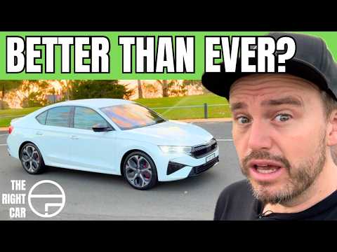 Skoda Octavia RS 2025 review Australia