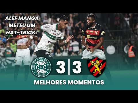 CORITIBA 3 X 3 SPORT | MELHORES MOMENTOS | COPA DO BRASIL 2023