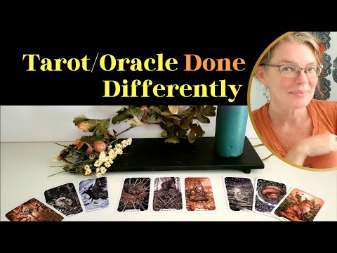 A NEW Way to Read Your Cards SEPTEMEBER 2022 TAROT LAYOUT
