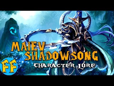 Maiev Shadowsong - Heroes of the Storm Lore - Warcraft Lore