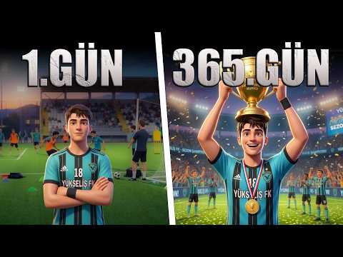 Sıfırdan Futbolcu Olma Yolculuğu - Football Life Simulator Türkçe