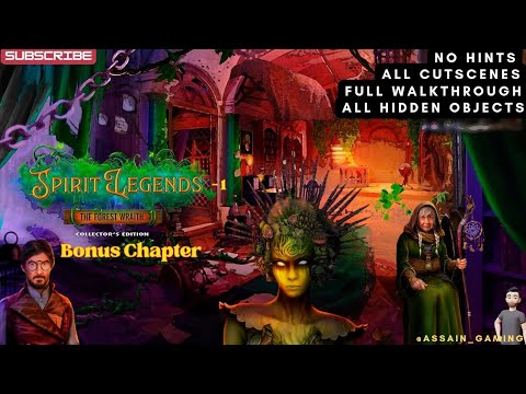 Spirit Legends 1 The Forest Wraith Bonus Chapter Full Walkthrough
