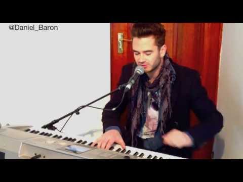 Daniel Baron intimate performance of All Over Now on BizRadio