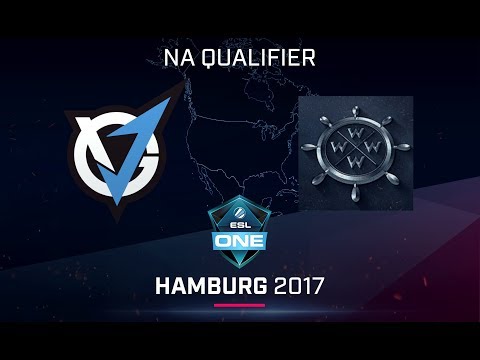 Dota 2 - VGJ.Storm vs. Wheel Whreck  [Game 1] - Quarterfinals - NA Qualifier - ESL One Hamburg 2017