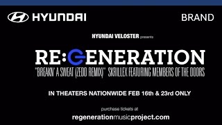 Hyundai | Veloster | Re:Generation | Skrillex – ‘Breakn a Sweat’ (Zedd Remix)