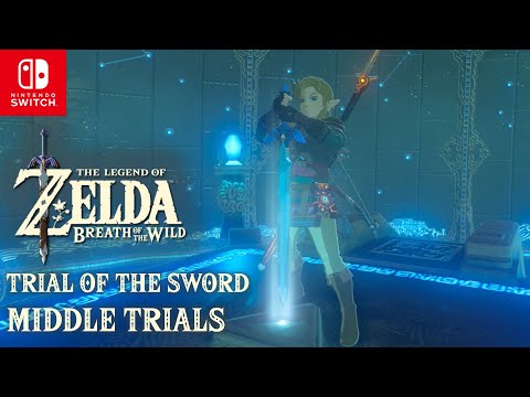Trial of the Sword: Middle Trials | Breath of the Wild | Nintendo Switch | Part 82 (with Commentary)