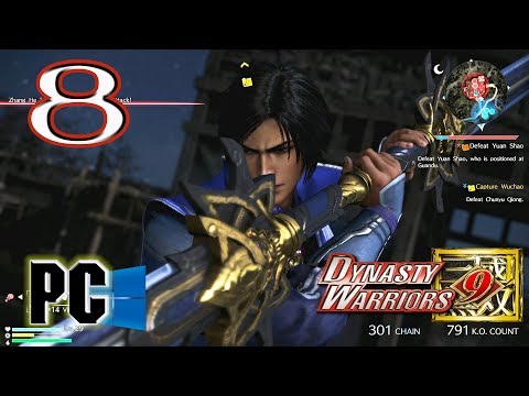 Dynasty Warriors 9 Part 8 [PC] Cao Pi The Man Who Ruled the Plains Ch4 3/3