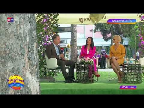 Boban Đorđević, direktor KP "Komvod" Brod || Nedjeljno popodne