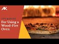 Pizza 101 Tips Tricks For Using A Wood Fired Oven