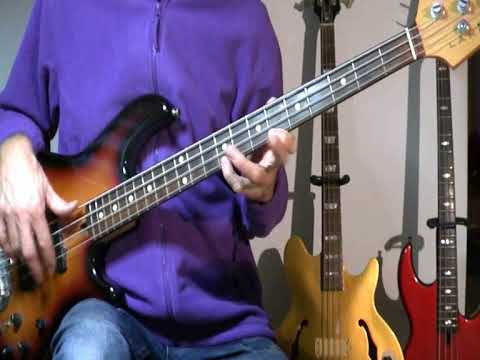 John Barry Seven - Hit And Miss - Bass Cover