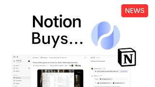 Notion Just Acquired This