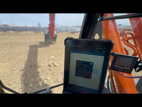 Build Slopes Smarter with Trimble Earthworks 3D Line Extended Functionality