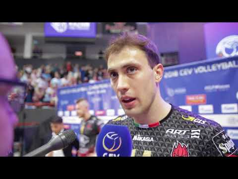 #CLF4Kazan: Atanasijevic reacts after Perugia lost to Zenit Kazan