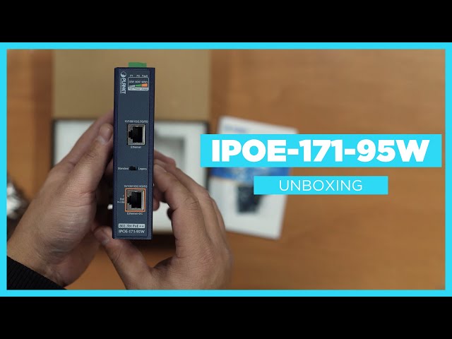 Vídeo relacionado con TP-Link TL-POE160S - Inyector PoE Plus Gigabit, 30 W, IEEE 802.3at AF