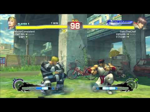 SSF4 AE Endless Battle: Anaki(Cody)