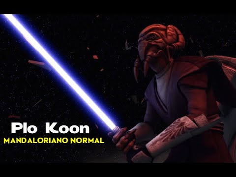 Plo Koon - Mandaloriano Normal