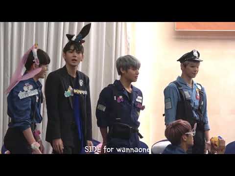 180407 워너원 팬싸인회 (분쏘녤위주) ※흔들림주의※