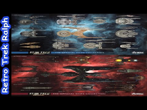Star Trek Discovery: Bonus Edition: Free Posters. Model Review By Eaglemoss/Hero Collector.