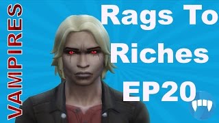 The Sims 4 - Let's Play Rags to Riches Vampires EP20