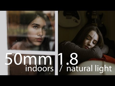 Indoors Portrait Shoot + Lightroom Edit