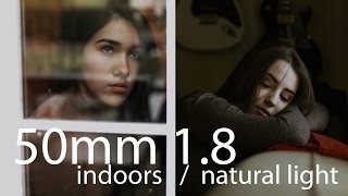 Indoors Portrait Shoot + Lightroom Edit