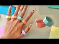 Origami Super Ring DIY Origami For Beginners Less Than 3 Minutes