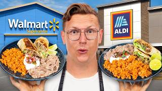 Walmart vs. Aldi Budget Cooking Challenge