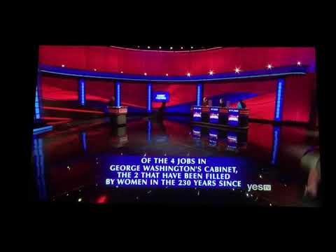 Final Jeopardy, very confusing category...? - Dennis Coffey Day 2 (1/20/20)