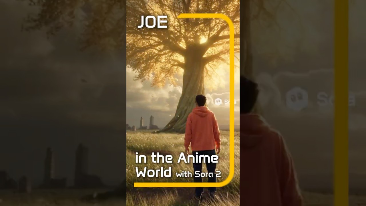 Traveled The Anime Multiverse Using Sora 2!