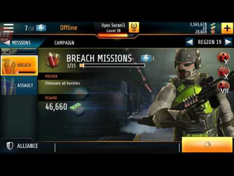 Kill Shot Bravo Region 19=2 Breach Mission Complete