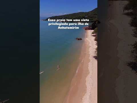 Praia do Sinal em Governador Celso Ramos-SC