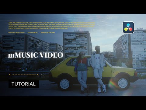 mMusic Video DV — Creating a complete music video with diverse visual effects - MotionVFX