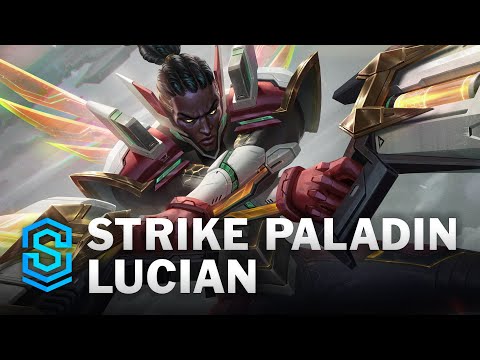 Strike Paladin Lucian Skin Spotlight - League of Legends